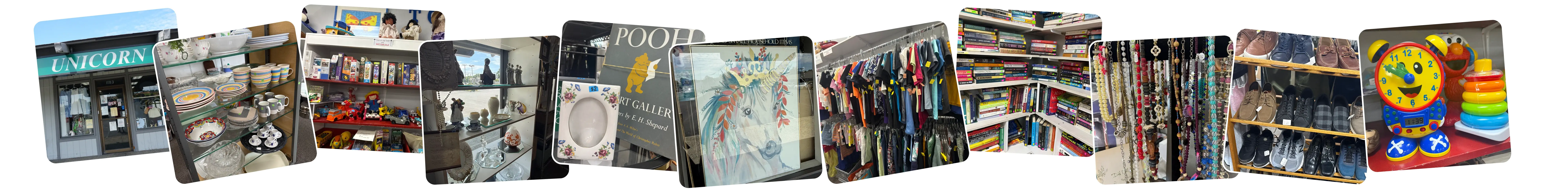 Unicorn Thrift Shop Gallery
