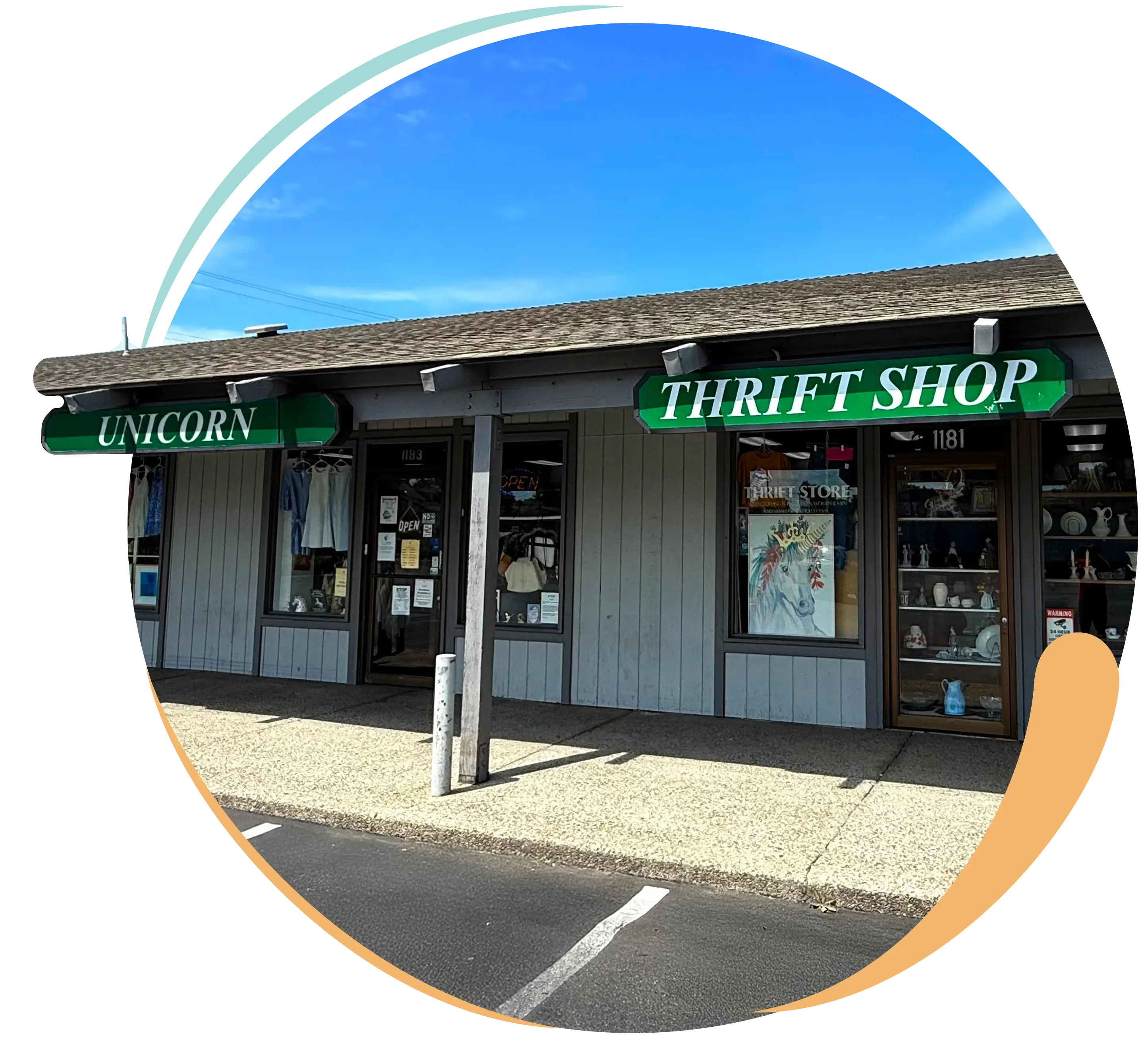 Unicorn Thrift shop